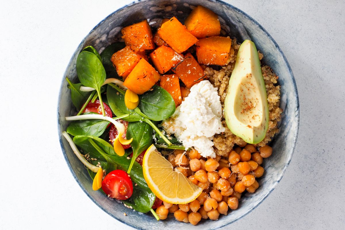 Vegan bowl, Langkawi